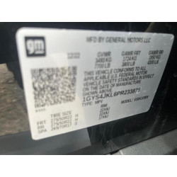 2023 CADILLAC ESCALADE 1GYS4JKL6PR233875 85948145