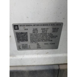 2020 CHEVROLET EQUINOX 3GNAXHEVXLS577075 65880805