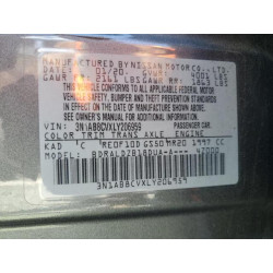 2020 NISSAN SENTRA 3N1AB8CVXLY206959 70503605