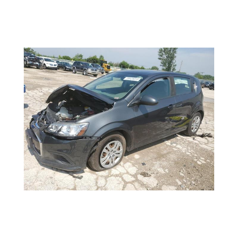 2020 CHEVROLET SONIC 1G1JG6SB1L4123314 58426015 2020 CHEVROLET SONIC 1G1JG6SB1L4123314 58426015