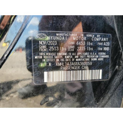 2024 HYUNDAI SONATA KMHL14JA6RA360059 62562515