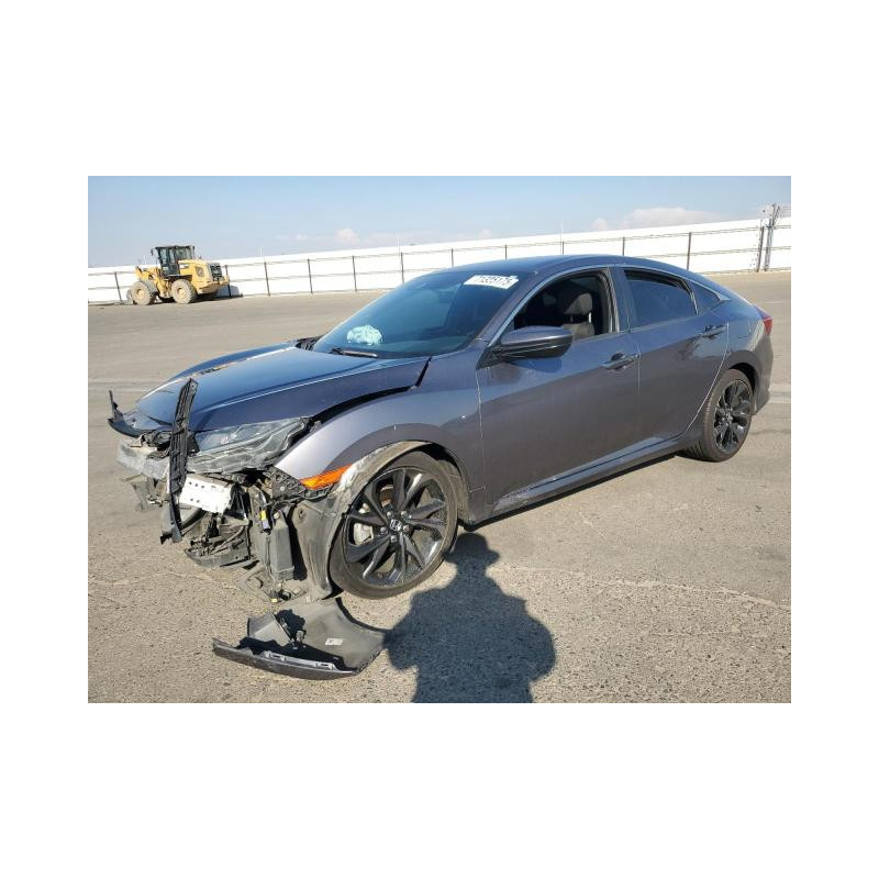 2020 HONDA CIVIC 19XFC2F83LE201185 71325175