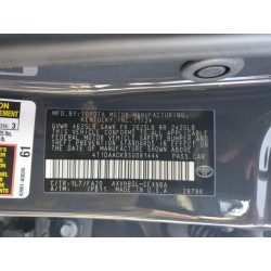 2025 TOYOTA CAMRY 4T1DAACK9SU081444 80754315