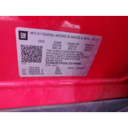 2020 CHEVROLET BLAZER 3GNKBCRS3LS574086 84286385