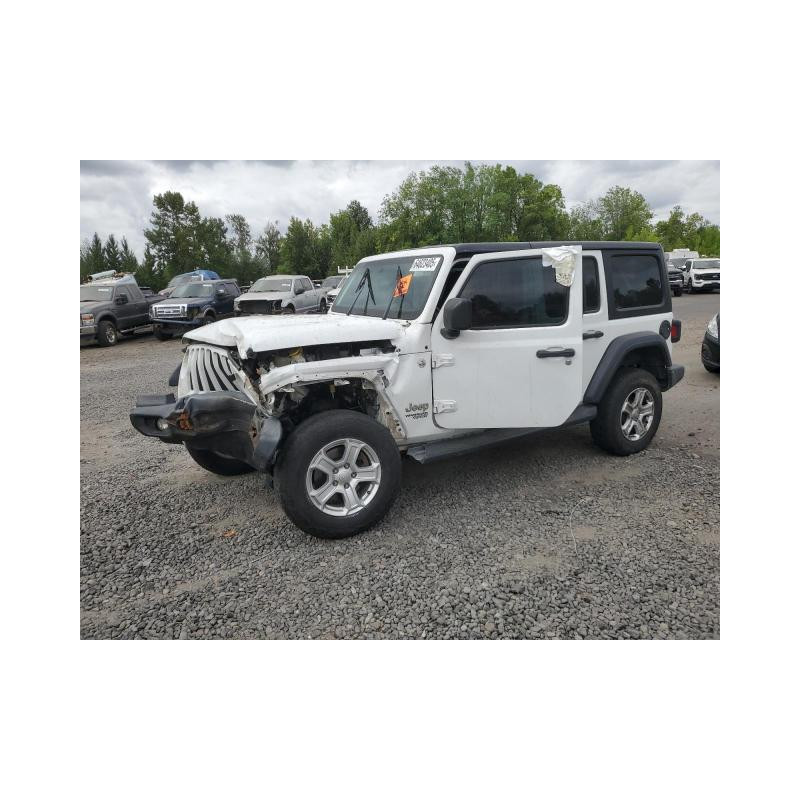 2020 JEEP WRANGLER 1C4HJXDN2LW213340 64623405