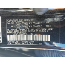 2022 TOYOTA 4RUNNER JTENU5JR0N6013237 66663855