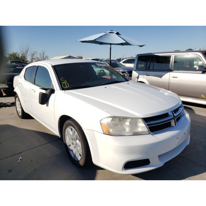 2012 DODGE AVENGER