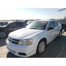 2012 DODGE AVENGER