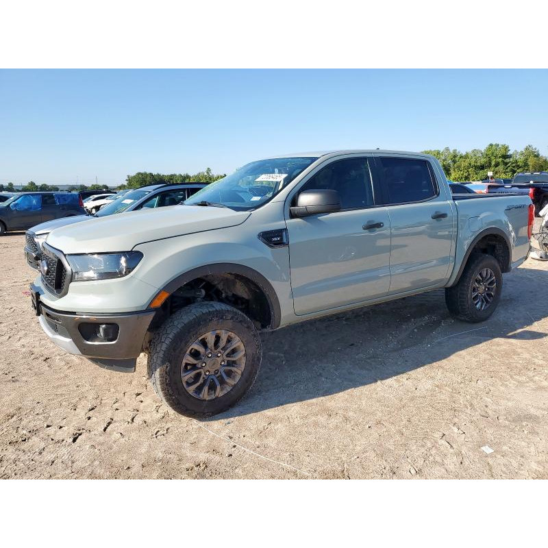 2021 FORD RANGER 1FTER4EH9MLD49325 72066465