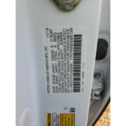 2020 HONDA ACCORD 1HGCV1F31LA032428 68141435