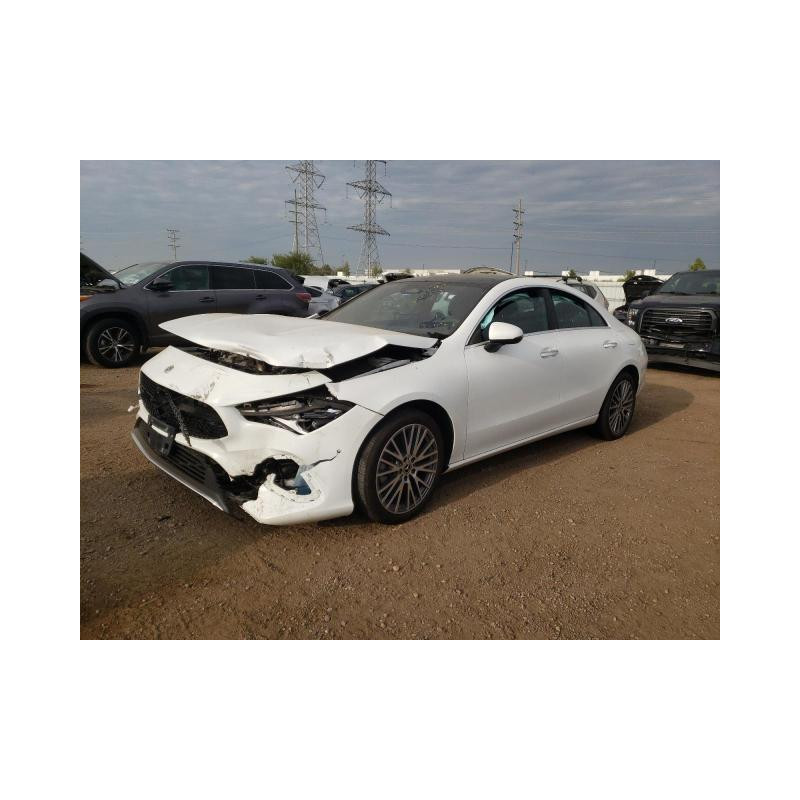 2024 MERCEDES-BENZ CLA-CLASS W1K5J4HB8RN455717 80317435