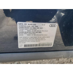 2023 AUDI E-TRON WA11AAGE1PB024048 81647025