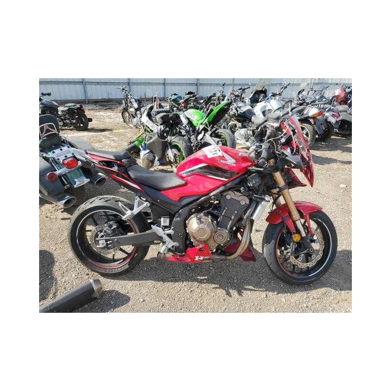 2022 HONDA CBR CYCLE MLHPC6258N5300488 81801765