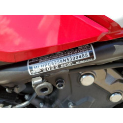 2022 HONDA CBR CYCLE MLHPC6258N5300488 81801765