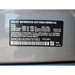 2024 BMW X5 5UX23EU02R9T97063 80884105