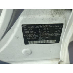2020 HYUNDAI ELANTRA 5NPD84LF5LH577843 81130125