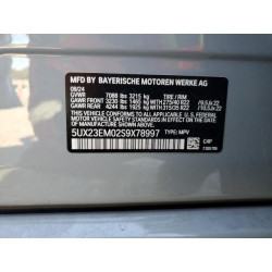 2025 BMW X7 5UX23EM02S9X78997 65611935