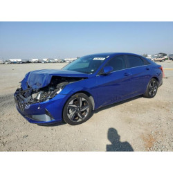 2021 HYUNDAI ELANTRA 5NPLP4AG6MH003943 67667615