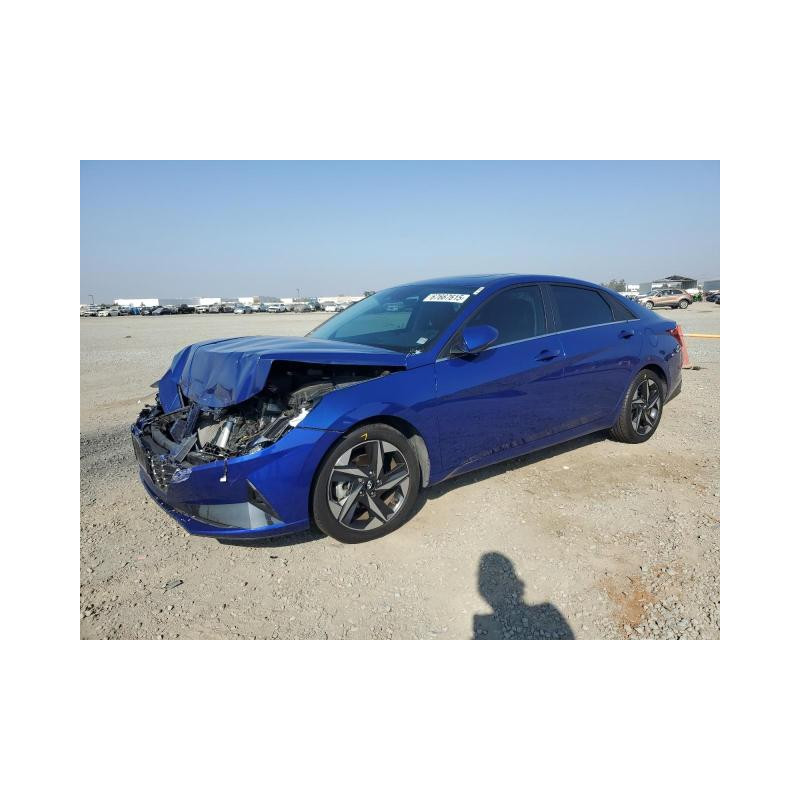 2021 HYUNDAI ELANTRA 5NPLP4AG6MH003943 67667615 2021 HYUNDAI ELANTRA 5NPLP4AG6MH003943 67667615
