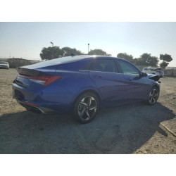 2021 HYUNDAI ELANTRA 5NPLP4AG6MH003943 67667615