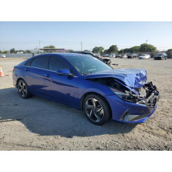2021 HYUNDAI ELANTRA 5NPLP4AG6MH003943 67667615