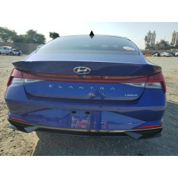 2021 HYUNDAI ELANTRA 5NPLP4AG6MH003943 67667615