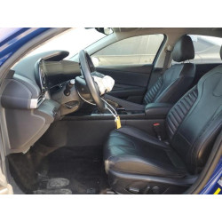 2021 HYUNDAI ELANTRA 5NPLP4AG6MH003943 67667615