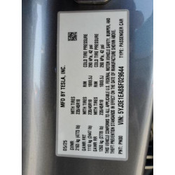 2025 TESLA MODEL 3 5YJ3E1EA8SF029644 68177445