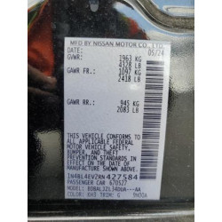 2024 NISSAN ALTIMA 1N4BL4EV2RN427584 70897145