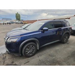 2022 NISSAN PATHFINDER 5N1DR3BB5NC252030 81257865