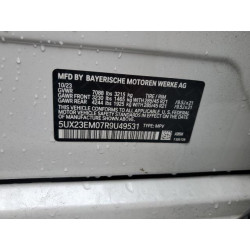 2024 BMW X7 5UX23EM07R9U49531 56645965
