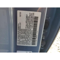 2022 HONDA ACCORD 1HGCV2F31NA005030 70584705