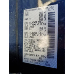 2025 NISSAN ROGUE 5N1BT3BA6SC821897 84775735