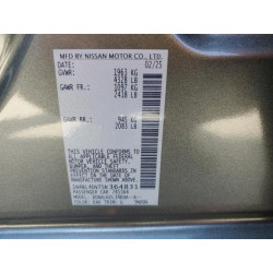 2025 NISSAN ALTIMA 1N4BL4DV7SN364831 84787385