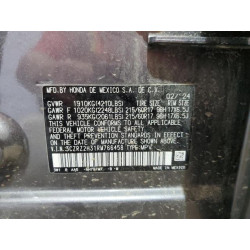 2024 HONDA HR-V 3CZRZ2H31RM766458 64951285