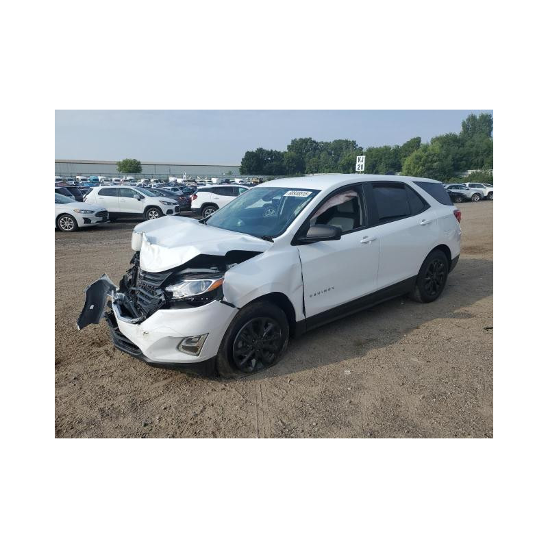 2020 CHEVROLET EQUINOX 3GNAXHEVXLS715326 68938515 2020 CHEVROLET EQUINOX 3GNAXHEVXLS715326 68938515
