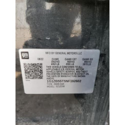 2022 CHEVROLET MALIBU 1G1ZB5ST5NF192602 71844695