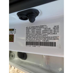 2022 HONDA CRV 5J6RW2H5XNA015263 80091165
