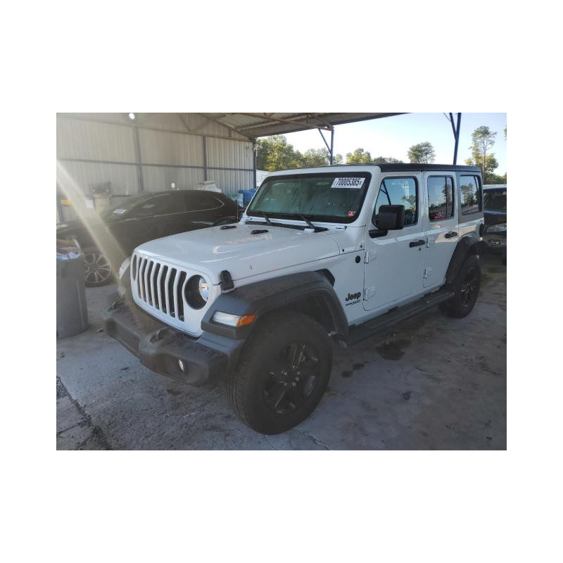 2020 JEEP WRANGLER 1C4HJXDG8LW286777 70005385