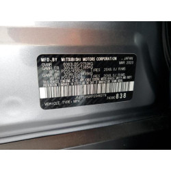 2023 MITSUBISHI OUTLANDER JA4T5VA9XPZ046279 71463095