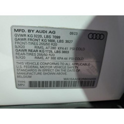 2024 AUDI Q8 E-TRON WA15AAGE2RB034558 56741665
