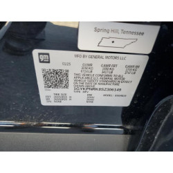 2025 CADILLAC LYRIQ LUXU 1GYKPNRK8SZ306149 64216285