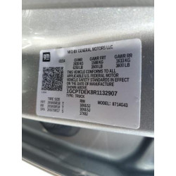 2024 CHEVROLET COLORADO 1GCPTDEK8R1132907 70956955