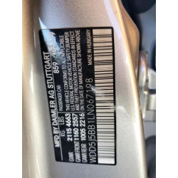 2020 MERCEDES-BENZ CLA-CLASS WDD5J5BB1LN067198 71062045