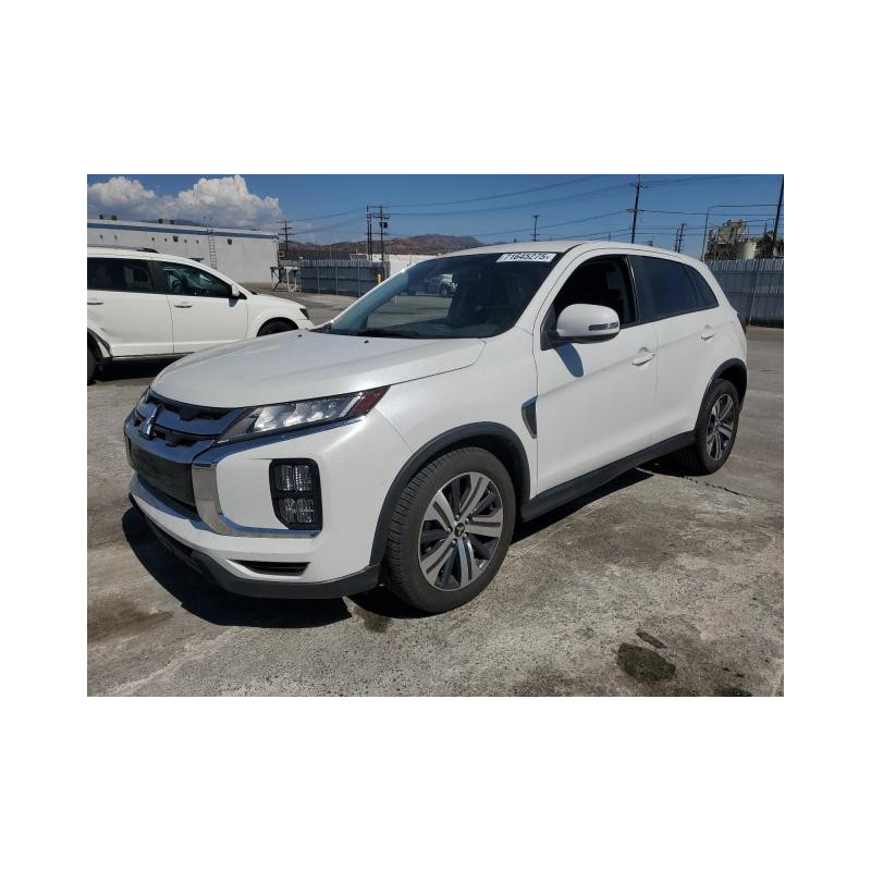 2021 MITSUBISHI OUTLANDER JA4ARUAU2MU023520 71645275 2021 MITSUBISHI OUTLANDER JA4ARUAU2MU023520 71645275
