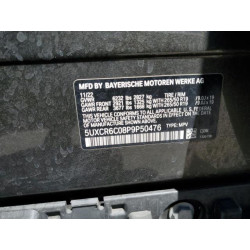 2023 BMW X5 5UXCR6C08P9P50476 71731515