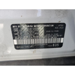 2022 MITSUBISHI OUTLANDER JA4J3UA82NZ088506 54781715