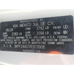 2024 KIA FORTE 3KPF24AD1RE819908 80897485