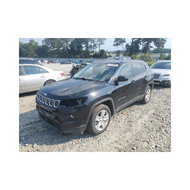 2022 JEEP COMPASS 3C4NJCBB2NT109508 81315065 2022 JEEP COMPASS 3C4NJCBB2NT109508 81315065
