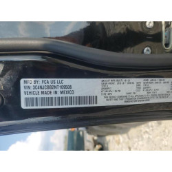 2022 JEEP COMPASS 3C4NJCBB2NT109508 81315065